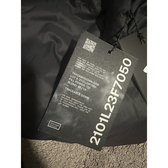 Under Armour $290 CGI Down Puffer Jacket Coat L 700 Fill ColdGear Winter Fall - Picture 8 of 11